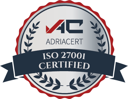 ISO 27001 Certified