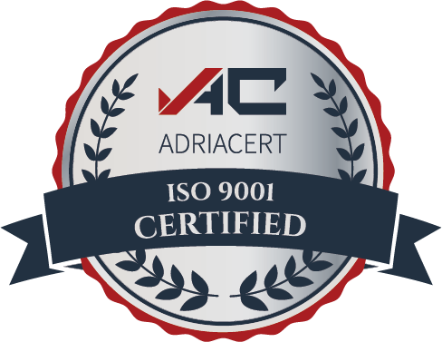 ISO 9001 Certified
